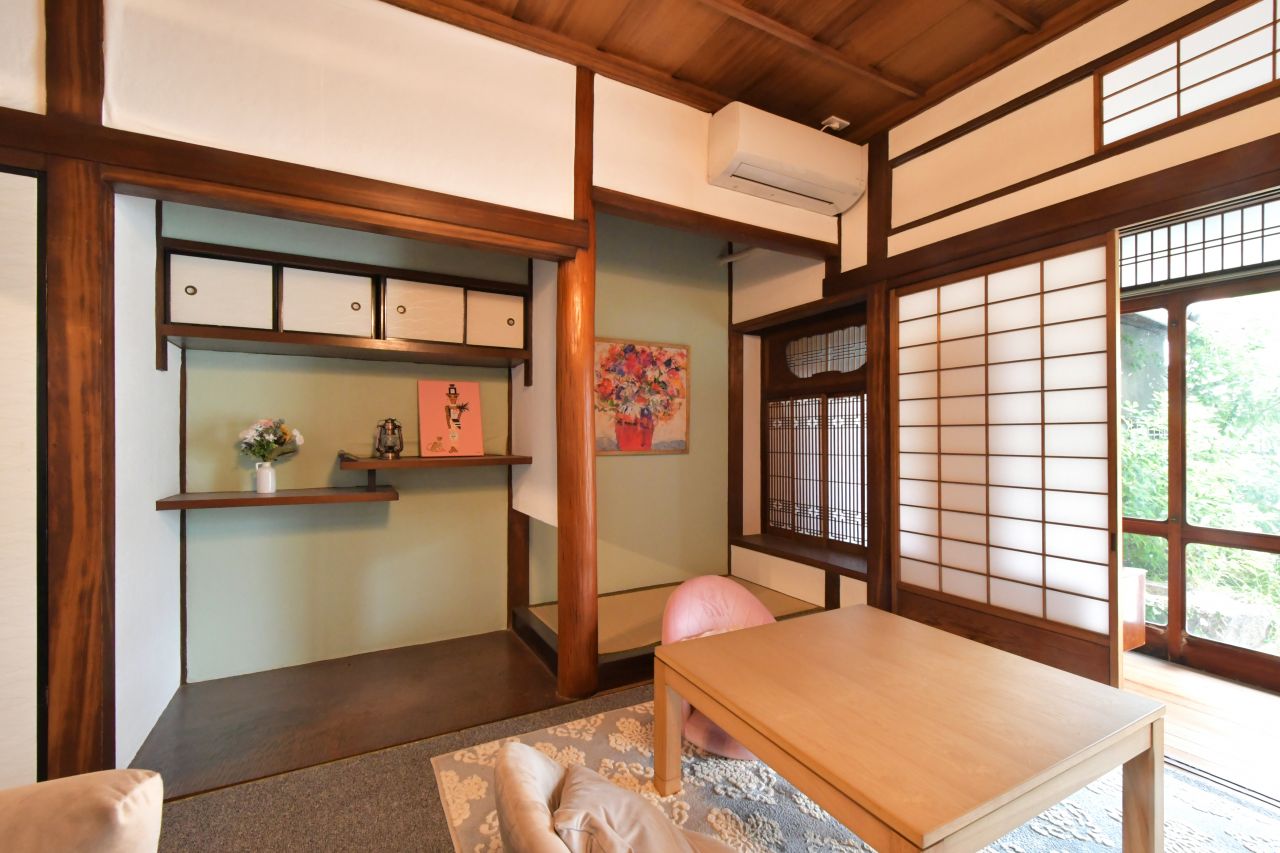 リビングの様子4。(2022-09-27,共用部,LIVINGROOM,1F)