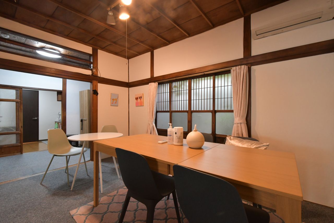 ダイニングの様子2。(2022-09-27,共用部,LIVINGROOM,1F)