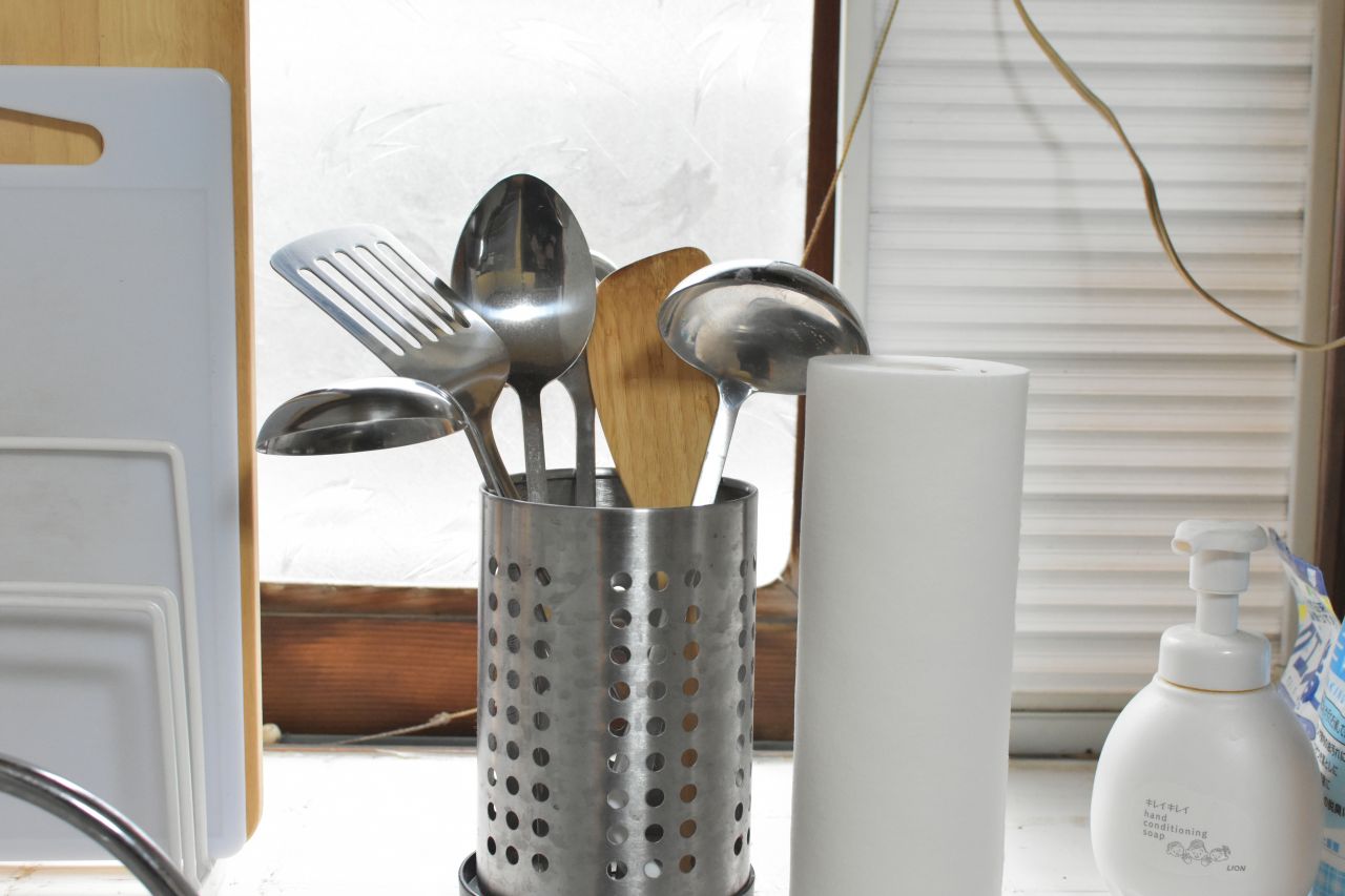 キッチンツールの様子。(2022-09-27,共用部,KITCHEN,1F)