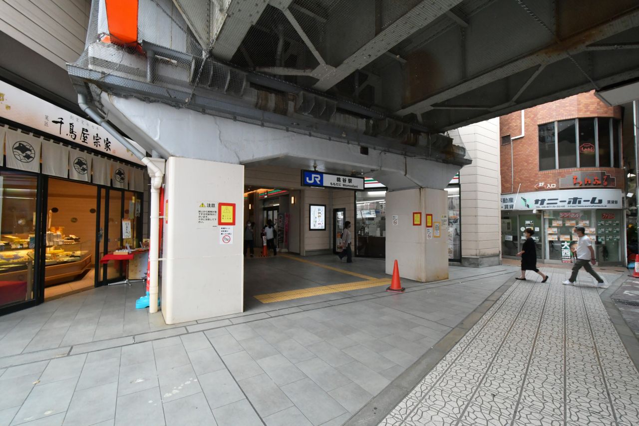 大阪環状線・桃谷駅の様子。(2022-09-27,共用部,ENVIRONMENT,1F)