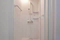 シャワールームの様子。(2021-11-20,共用部,BATH,1F)