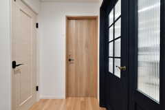 専有部のドア。（101号室）(2021-11-20,専有部,ROOM,1F)