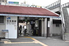 JR阪和線・百舌鳥駅の様子。(2019-10-14,共用部,ENVIRONMENT,1F)