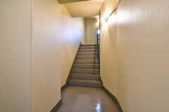 階段の様子。(2021-10-07,共用部,OTHER,1F)