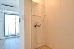 シャワールームの様子。（613号室）(2020-10-15,専有部,ROOM,6F)