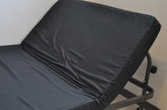 ベッドはリクライニング機能付きです。（301号室）(2012-02-04,専有部,ROOM,3F)