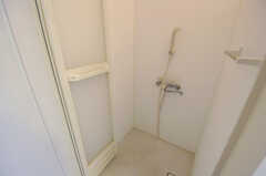 シャワールームの様子。(2012-02-04,共用部,BATH,5F)