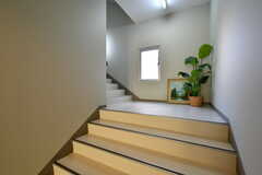 階段の様子。(2020-02-13,共用部,OTHER,1F)