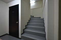 階段の様子。(2022-06-29,共用部,OTHER,-1F)