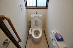 トイレはウォシュレット付です。(2014-03-20,共用部,TOILET,1F)