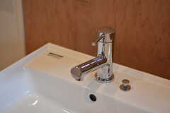 洗面台の水栓。(2020-03-16,共用部,WASHSTAND,1F)