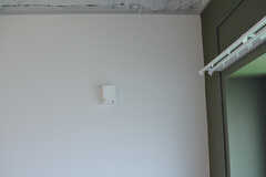 室内物干し用のワイヤーが設置されています。（301号室）(2021-07-07,専有部,ROOM,3F)