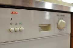食器洗浄器はAEGのものです。(2012-03-19,共用部,KITCHEN,1F)