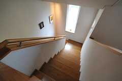 階段の様子2。(2012-03-19,共用部,OTHER,2F)