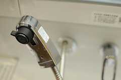 シャワー水栓です。(2013-01-17,共用部,OTHER,2F)