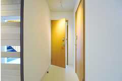 専有部のドアはこんな感じ。(2013-01-17,共用部,OTHER,2F)