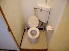 専有部の様子6。各室トイレ付き。（202号室）(2007-03-22,専有部,ROOM,1F)