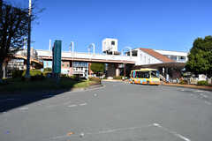 JR高崎線・桶川駅の様子。(2021-12-02,共用部,ENVIRONMENT,1F)