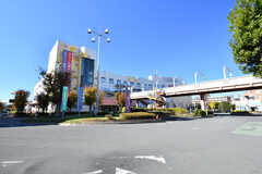 JR高崎線・桶川駅前の様子。(2021-12-02,共用部,ENVIRONMENT,1F)