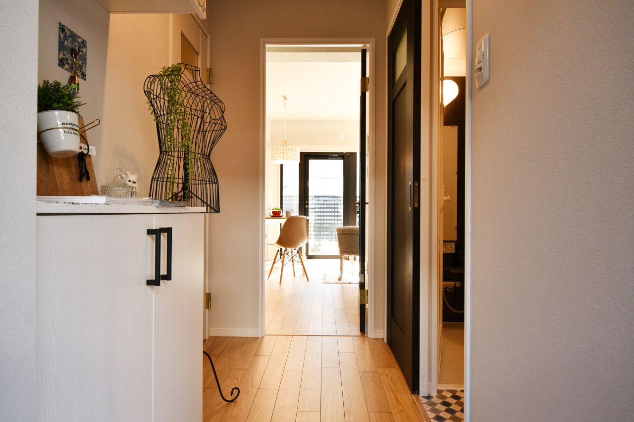 専有部の様子。（105号室）※モデルルームです。(2020-02-02,専有部,ROOM,1F)