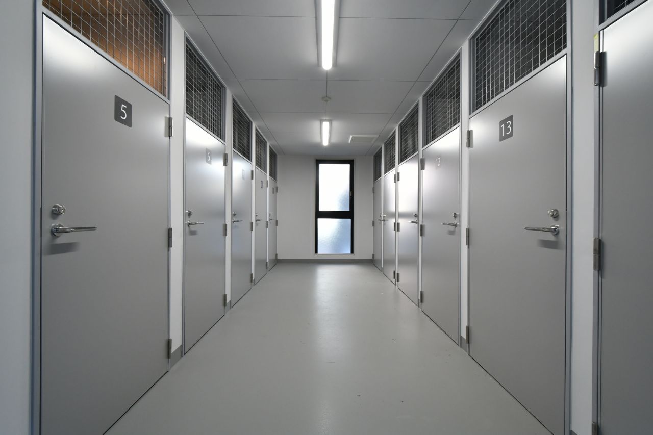トランクルームの様子。(2020-02-02,共用部,OTHER,1F)