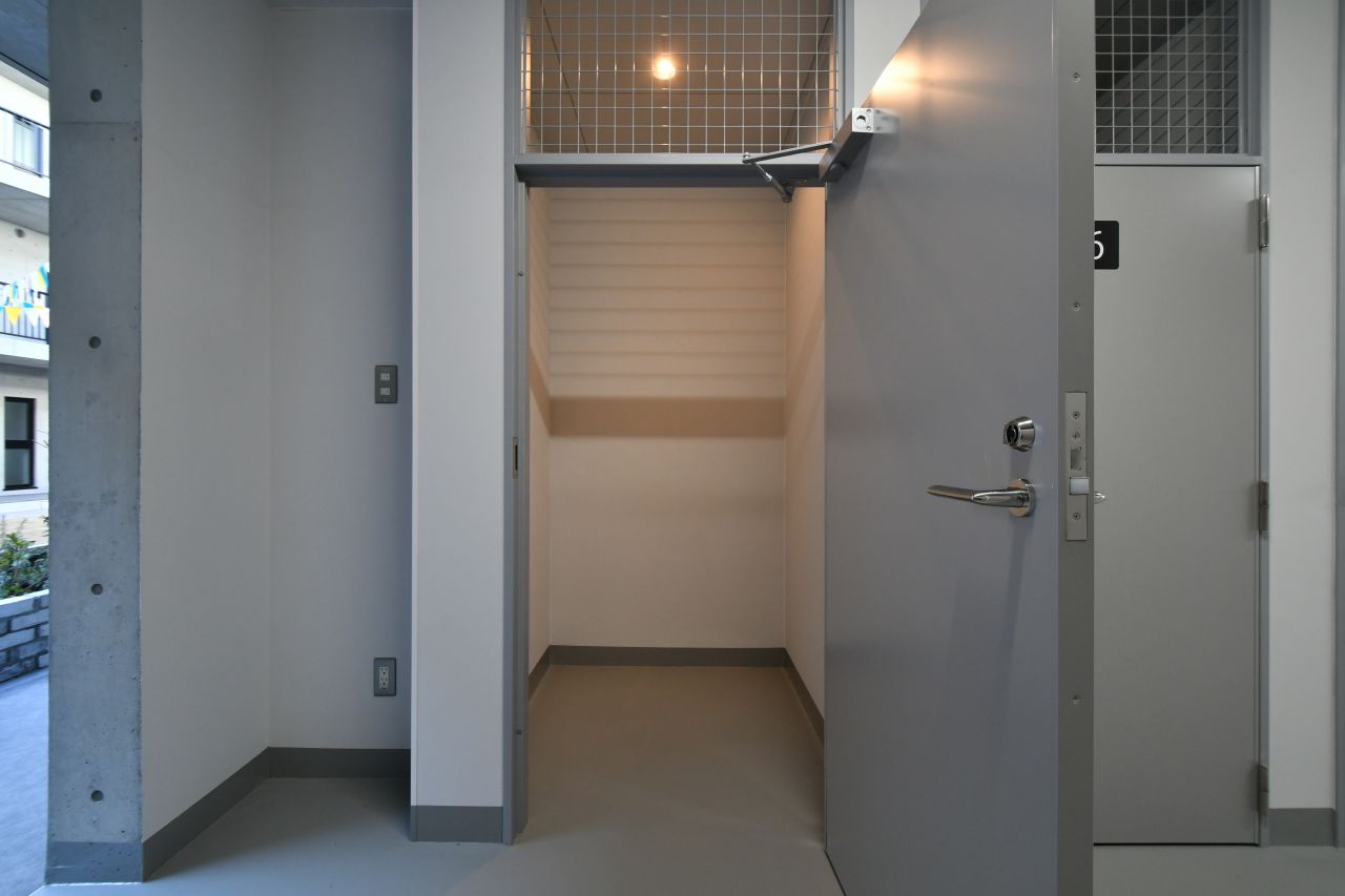 トランクルームの様子2。(2020-02-02,共用部,OTHER,1F)