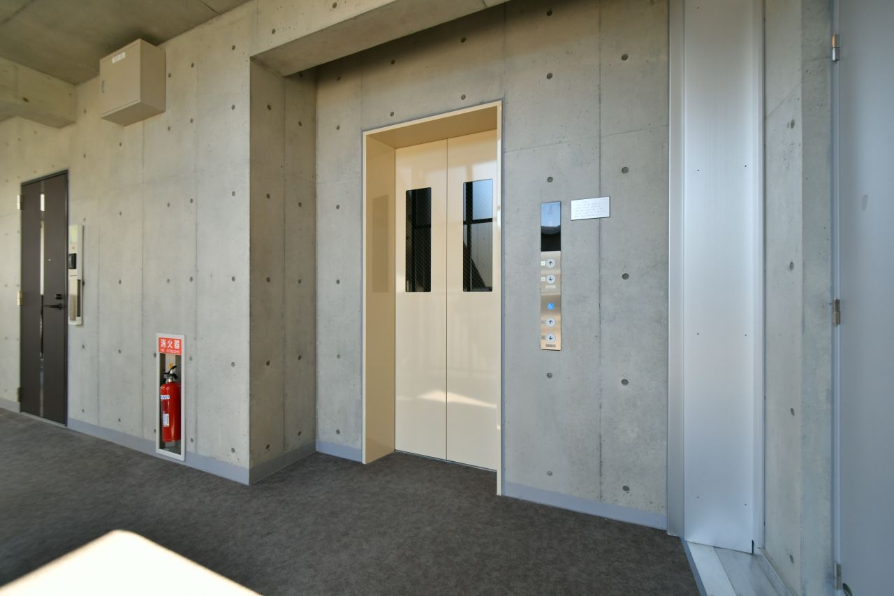 エレベーターの様子。(2020-02-02,共用部,OTHER,3F)