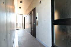 専有部のドア。（304号室）(2020-02-02,専有部,ROOM,3F)