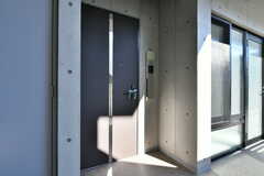 専有部のドア。（311号室）(2020-02-02,専有部,ROOM,3F)