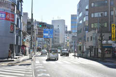 JR京浜東北線・北浦和駅からシェアハウスへ向かう道の様子。(2020-02-02,共用部,ENVIRONMENT,1F)