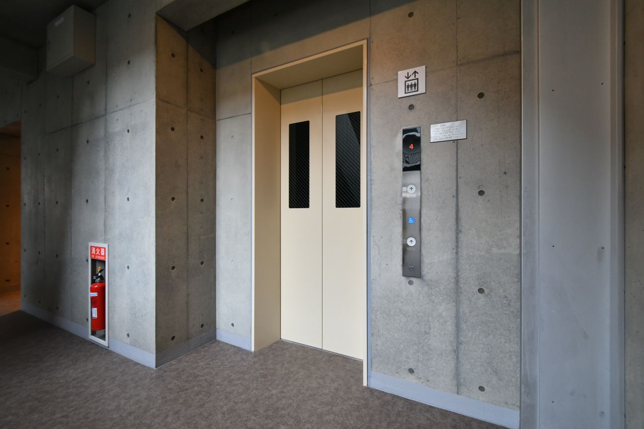 エレベーターの様子。(2020-03-10,共用部,OTHER,1F)