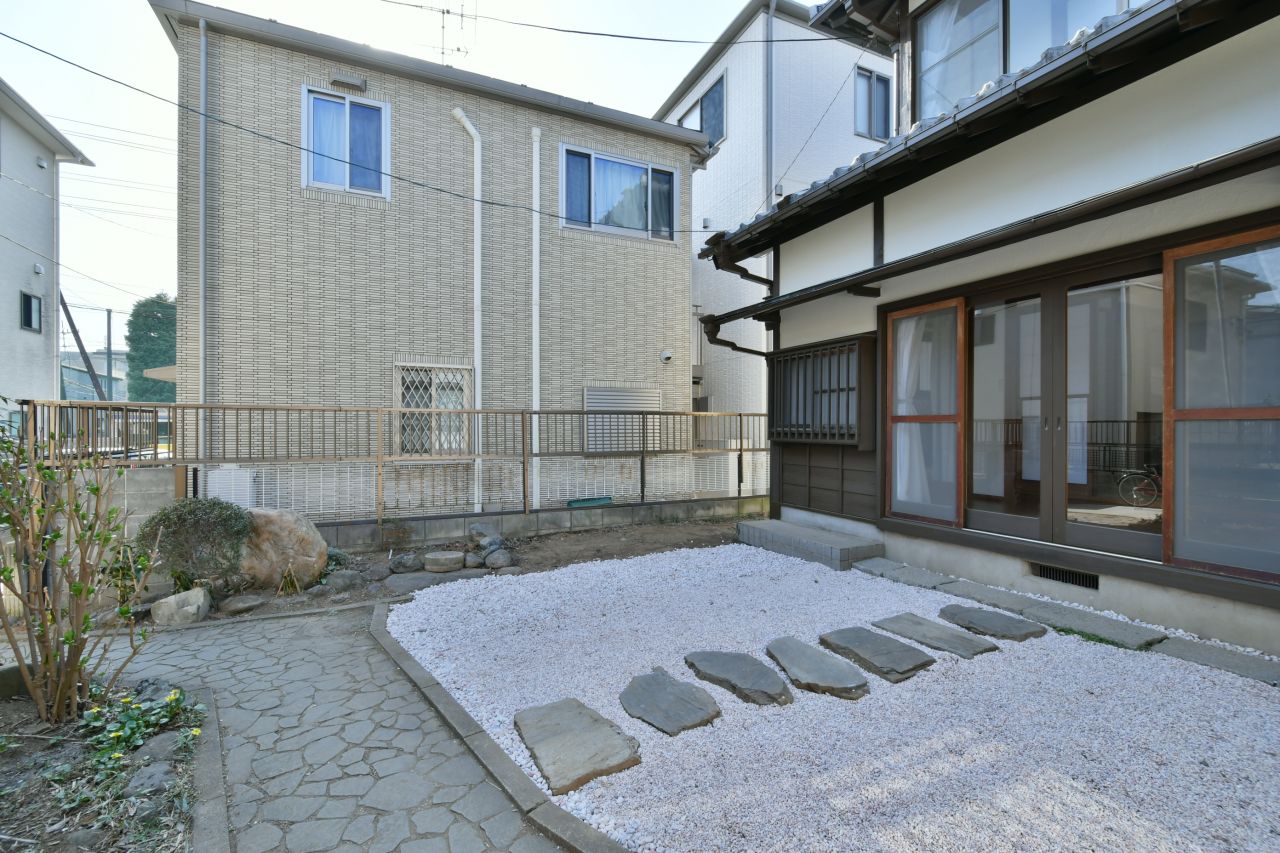 庭の様子。(2023-03-08,共用部,OTHER,1F)