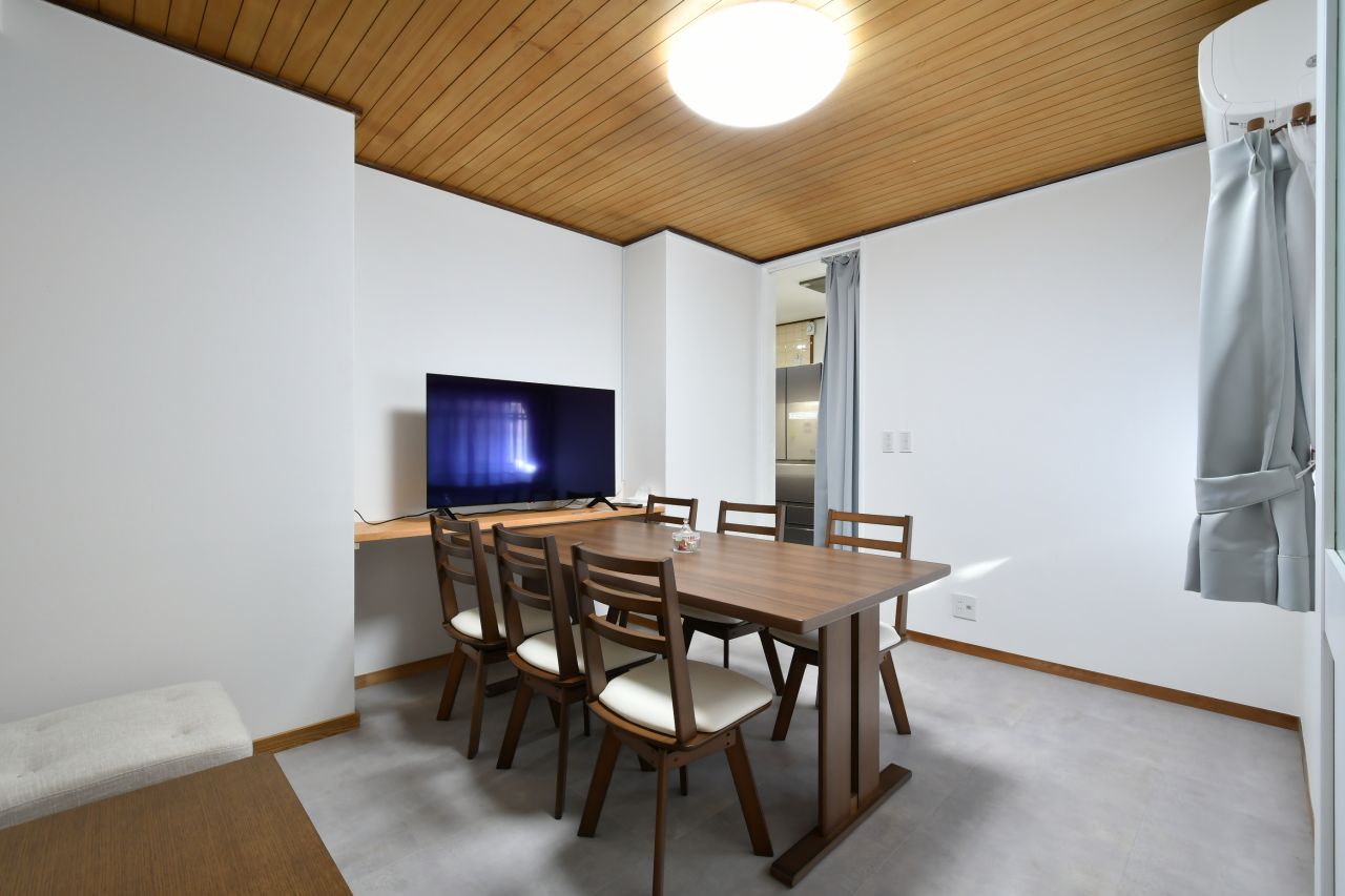 リビングの様子。(2023-03-08,共用部,LIVINGROOM,1F)