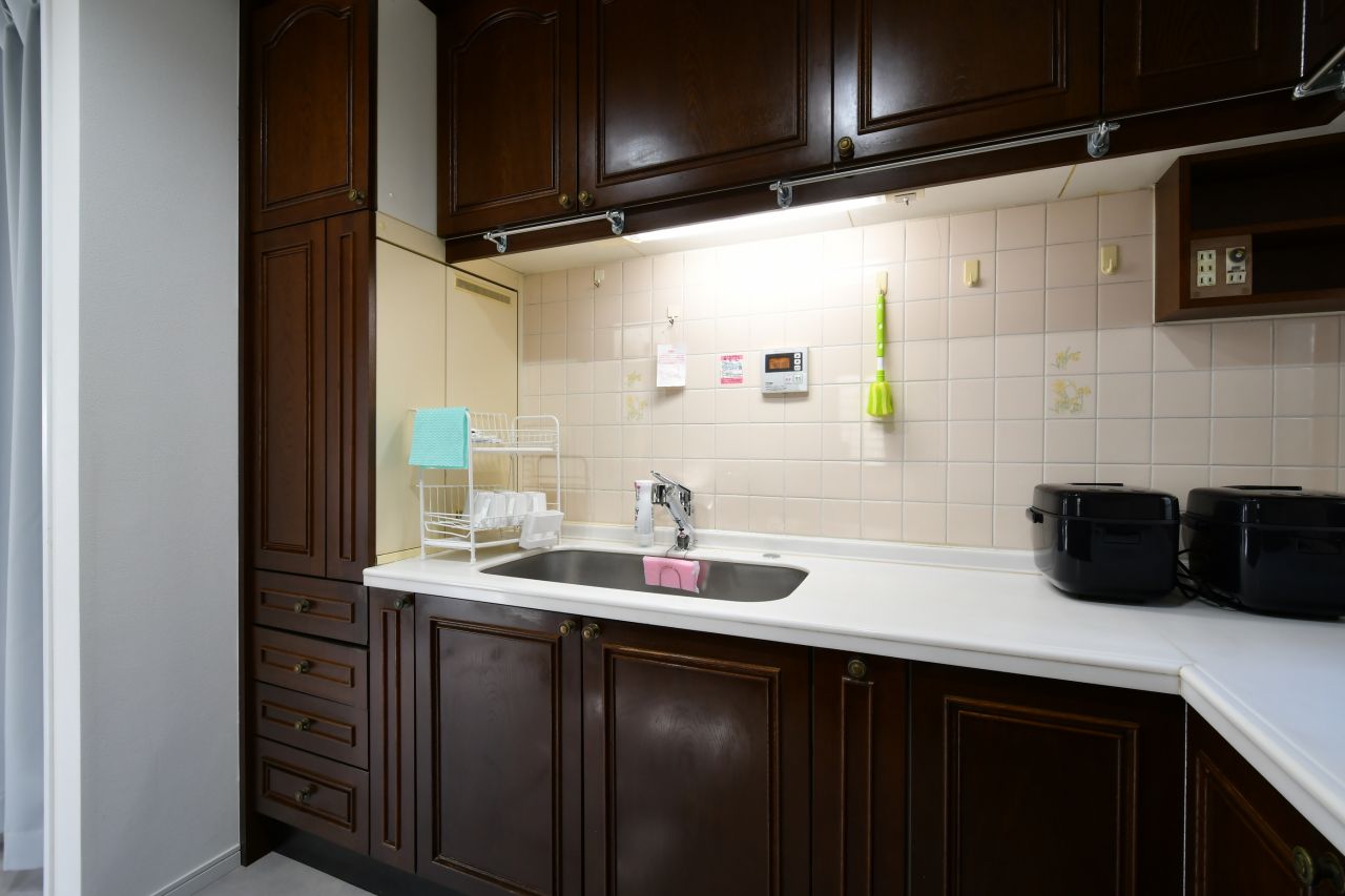 キッチンの様子2。(2023-03-08,共用部,KITCHEN,1F)