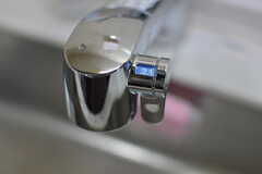 水栓は浄水に切り替えできます。(2023-03-08,共用部,KITCHEN,1F)