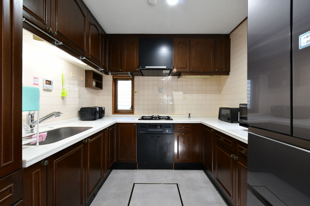 キッチンの様子3。(2023-03-08,共用部,KITCHEN,1F)