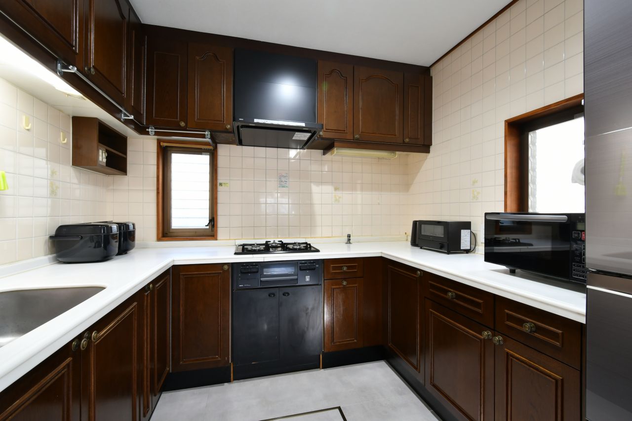 キッチンの様子4。(2023-03-08,共用部,KITCHEN,1F)