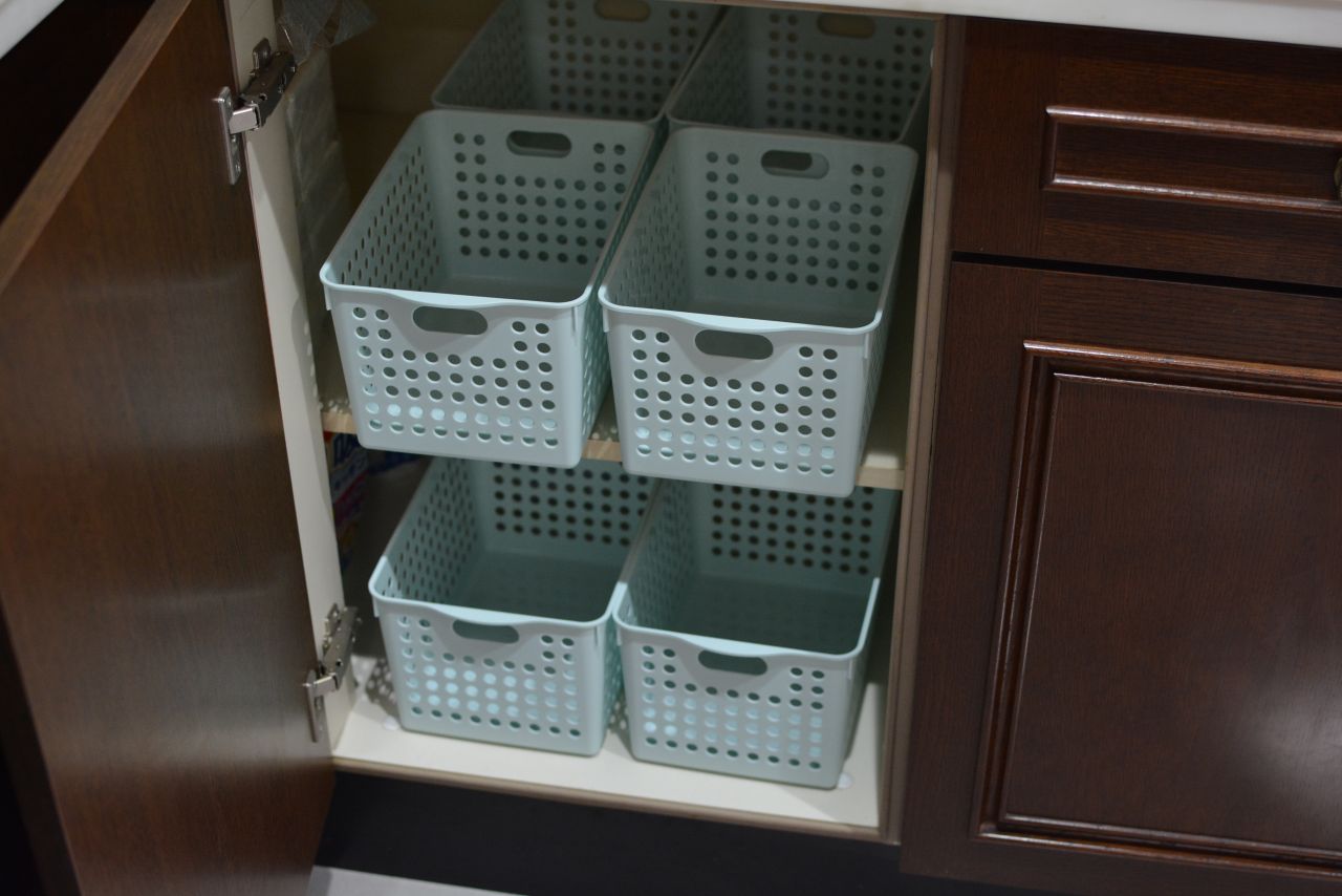 部屋ごとに使える収納ボックス。(2023-03-08,共用部,KITCHEN,1F)