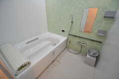 バスルームの様子。(2023-03-08,共用部,BATH,1F)