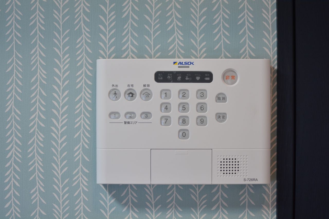 各部屋にもホームセキュリティが設置されています。（101号室）(2023-03-08,専有部,ROOM,1F)