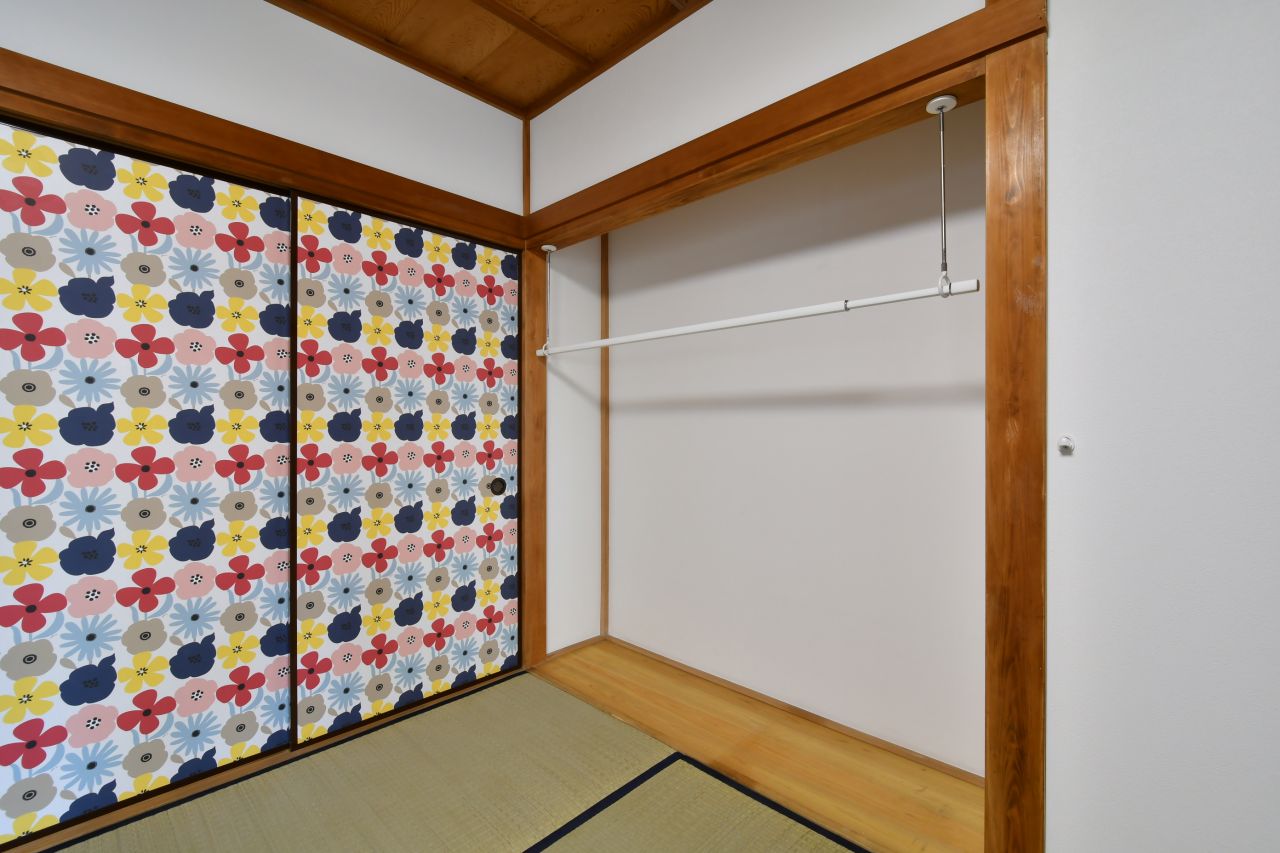 室内干しができます。（102号室）(2023-03-08,専有部,ROOM,1F)