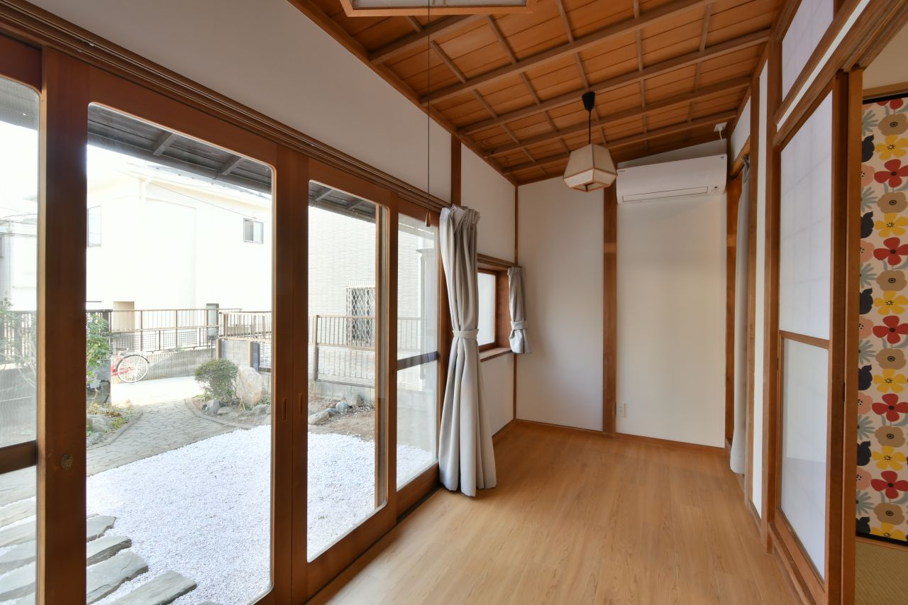 広縁の様子。（102号室）(2023-03-08,専有部,ROOM,1F)