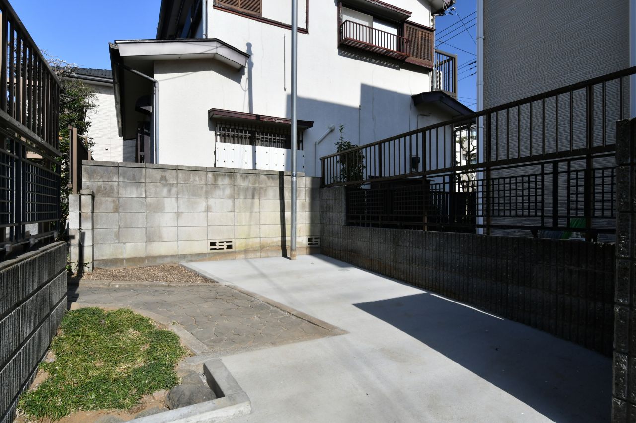自転車置き場の様子。(2023-03-08,共用部,GARAGE,1F)