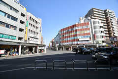 JR京浜東北線・北浦和駅前の様子。(2023-03-08,共用部,ENVIRONMENT,1F)