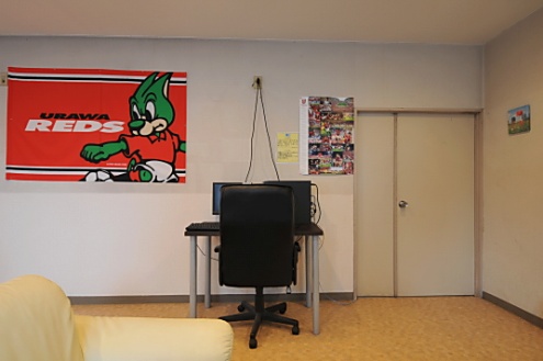 ラウンジの様子7。(2014-03-20,共用部,LIVINGROOM,1F)