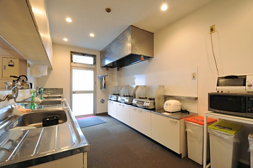 キッチンの様子。(2014-03-20,共用部,KITCHEN,1F)