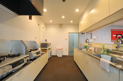 キッチンの様子2。(2014-03-20,共用部,KITCHEN,1F)