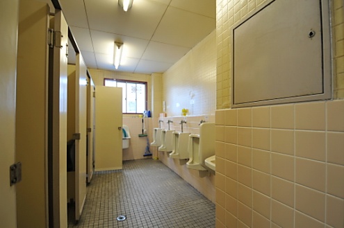 トイレの様子。(2014-03-20,共用部,TOILET,1F)