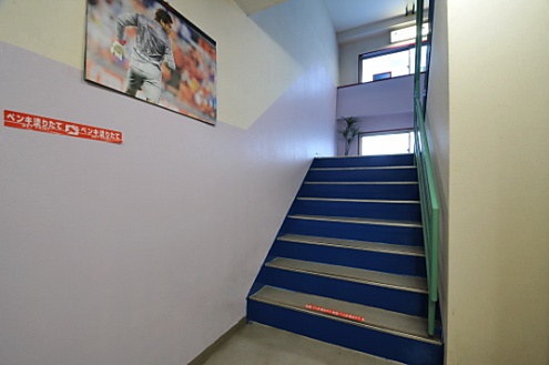 階段の様子。(2014-03-20,共用部,OTHER,1F)