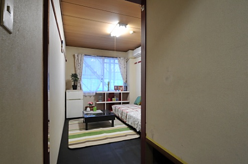 専有部の様子。（208号室）※モデルルームです。(2014-03-20,専有部,ROOM,2F)